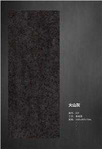15m Grey Sintered Stone for Countertop Kitchentop
